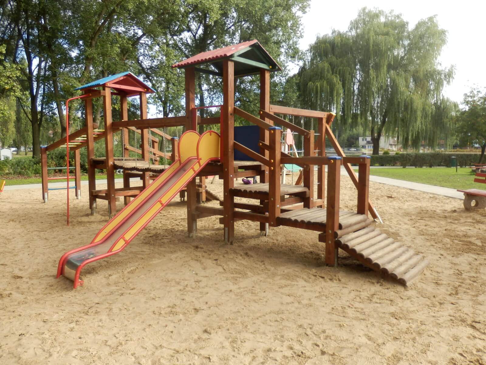 Place zabaw na terenie Gminy Wyrzysk